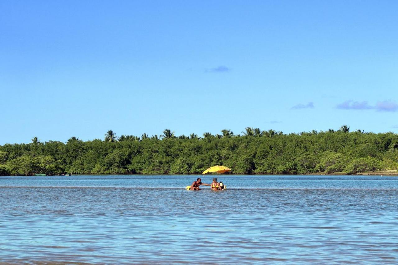 Baixio - Praia E Pe Na Areia! Ponta De Inhambupe Esplanada Buitenkant foto