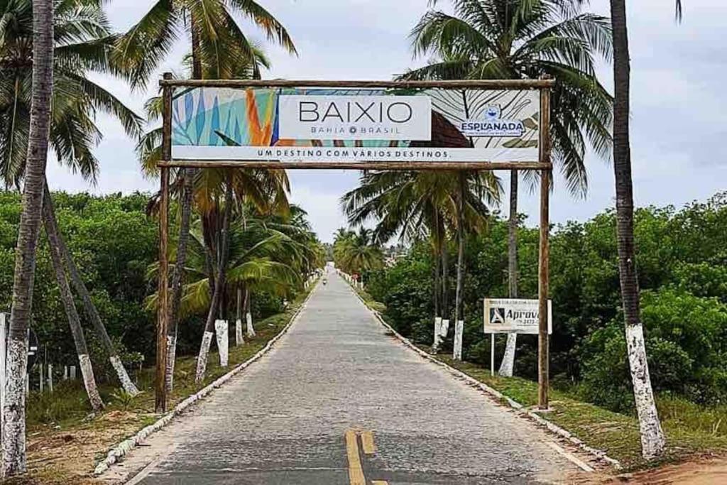 Baixio - Praia E Pe Na Areia! Ponta De Inhambupe Esplanada Buitenkant foto