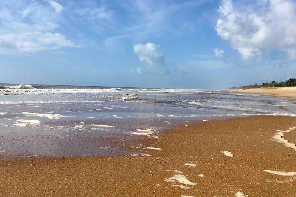 Baixio - Praia E Pe Na Areia! Ponta De Inhambupe Esplanada Buitenkant foto