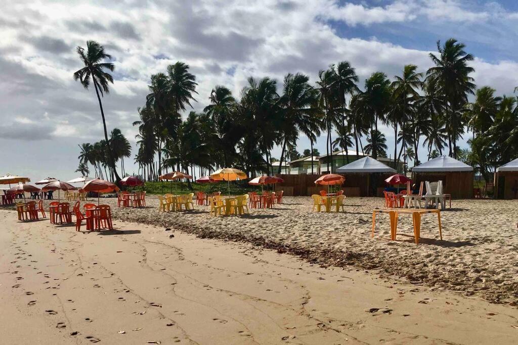Baixio - Praia E Pe Na Areia! Ponta De Inhambupe Esplanada Buitenkant foto