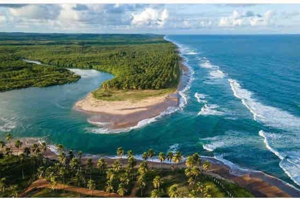 Baixio - Praia E Pe Na Areia! Ponta De Inhambupe Esplanada Buitenkant foto