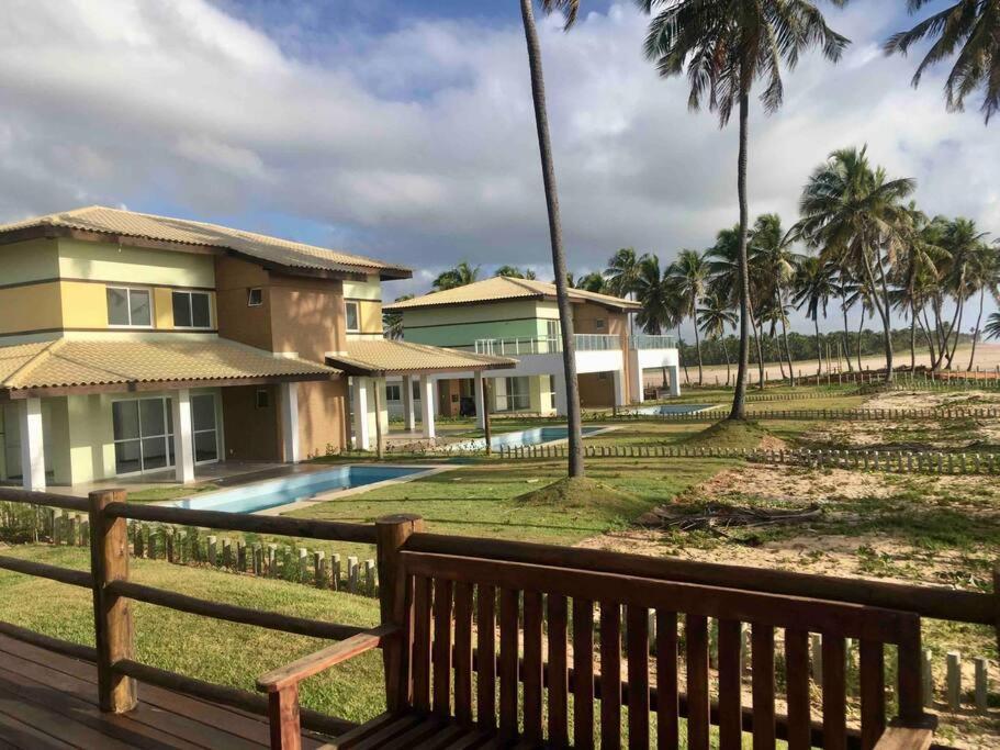 Baixio - Praia E Pe Na Areia! Ponta De Inhambupe Esplanada Buitenkant foto