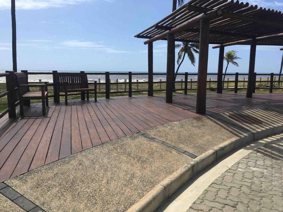 Baixio - Praia E Pe Na Areia! Ponta De Inhambupe Esplanada Buitenkant foto