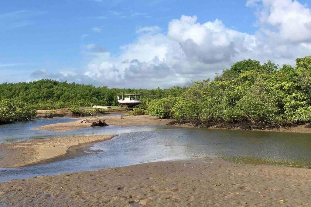 Baixio - Praia E Pe Na Areia! Ponta De Inhambupe Esplanada Buitenkant foto