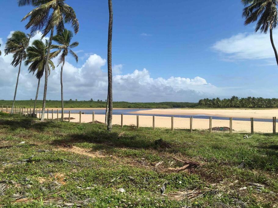 Baixio - Praia E Pe Na Areia! Ponta De Inhambupe Esplanada Buitenkant foto