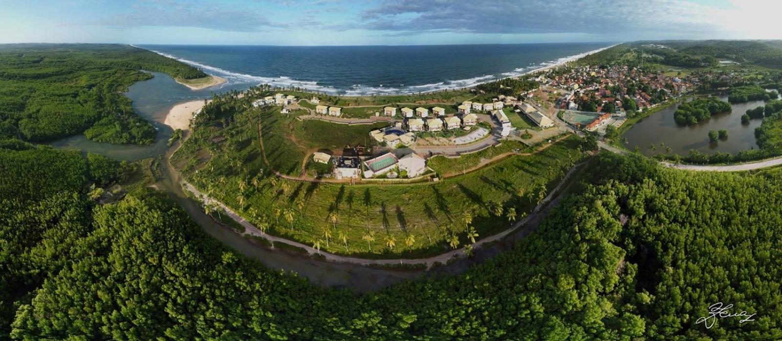 Baixio - Praia E Pe Na Areia! Ponta De Inhambupe Esplanada Buitenkant foto
