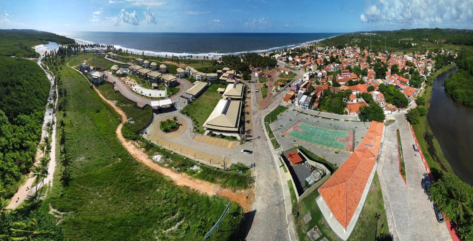 Baixio - Praia E Pe Na Areia! Ponta De Inhambupe Esplanada Buitenkant foto