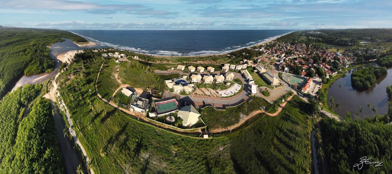 Baixio - Praia E Pe Na Areia! Ponta De Inhambupe Esplanada Buitenkant foto
